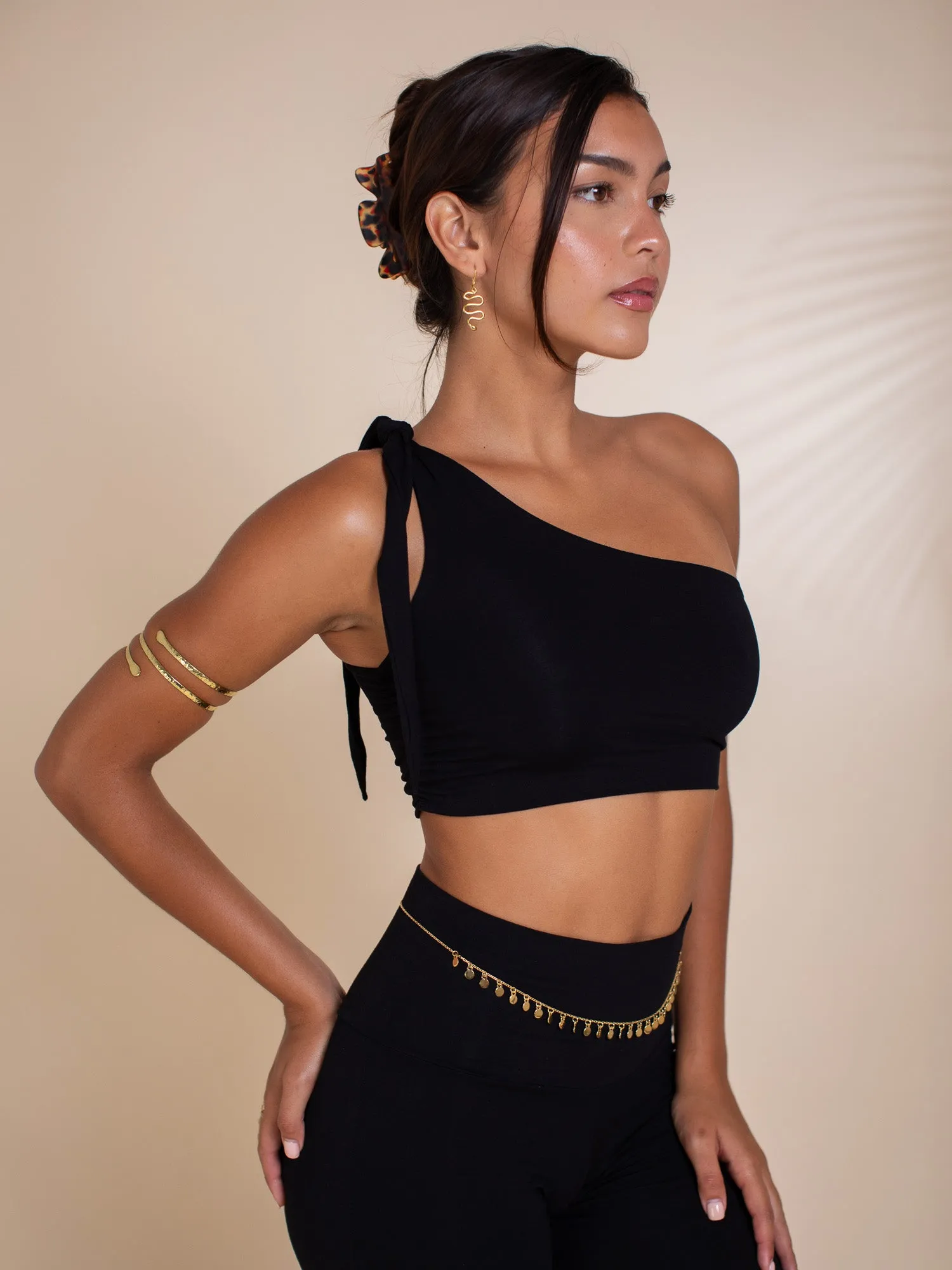 3-Way Nalu Top - Black Onyx