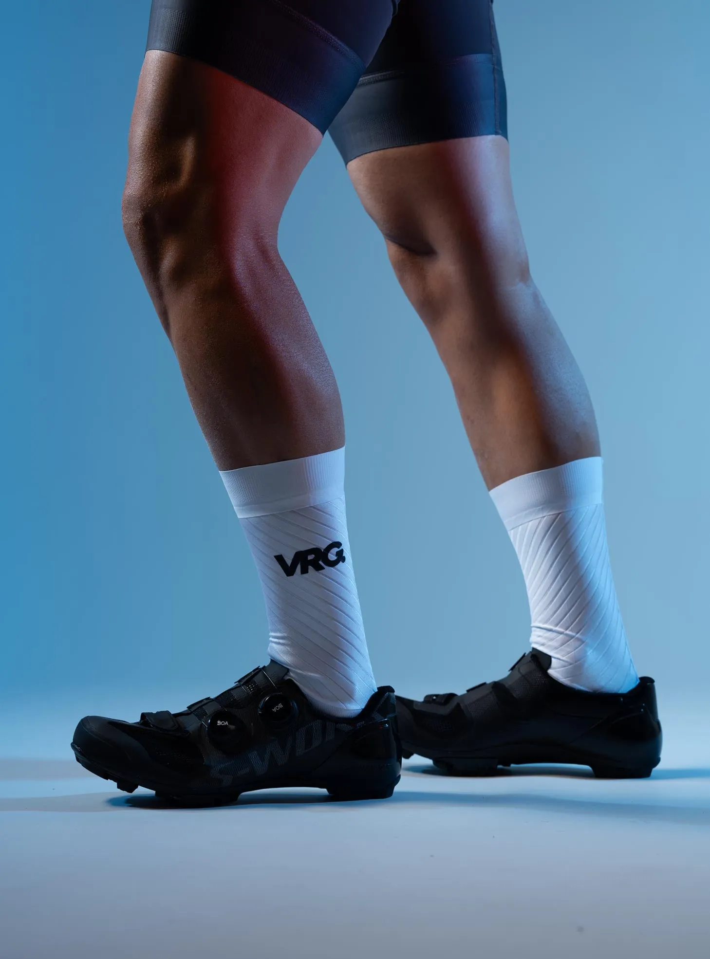 801 VRG AERO SOCKS WHITE