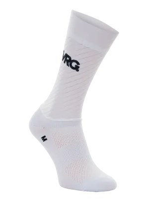 801 VRG AERO SOCKS WHITE