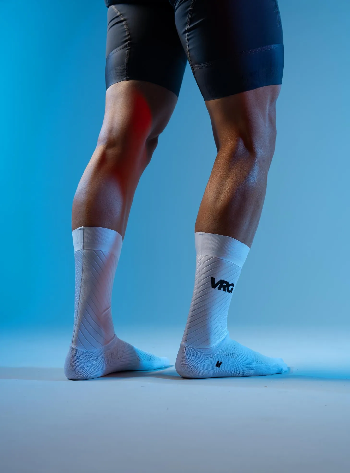 801 VRG AERO SOCKS WHITE