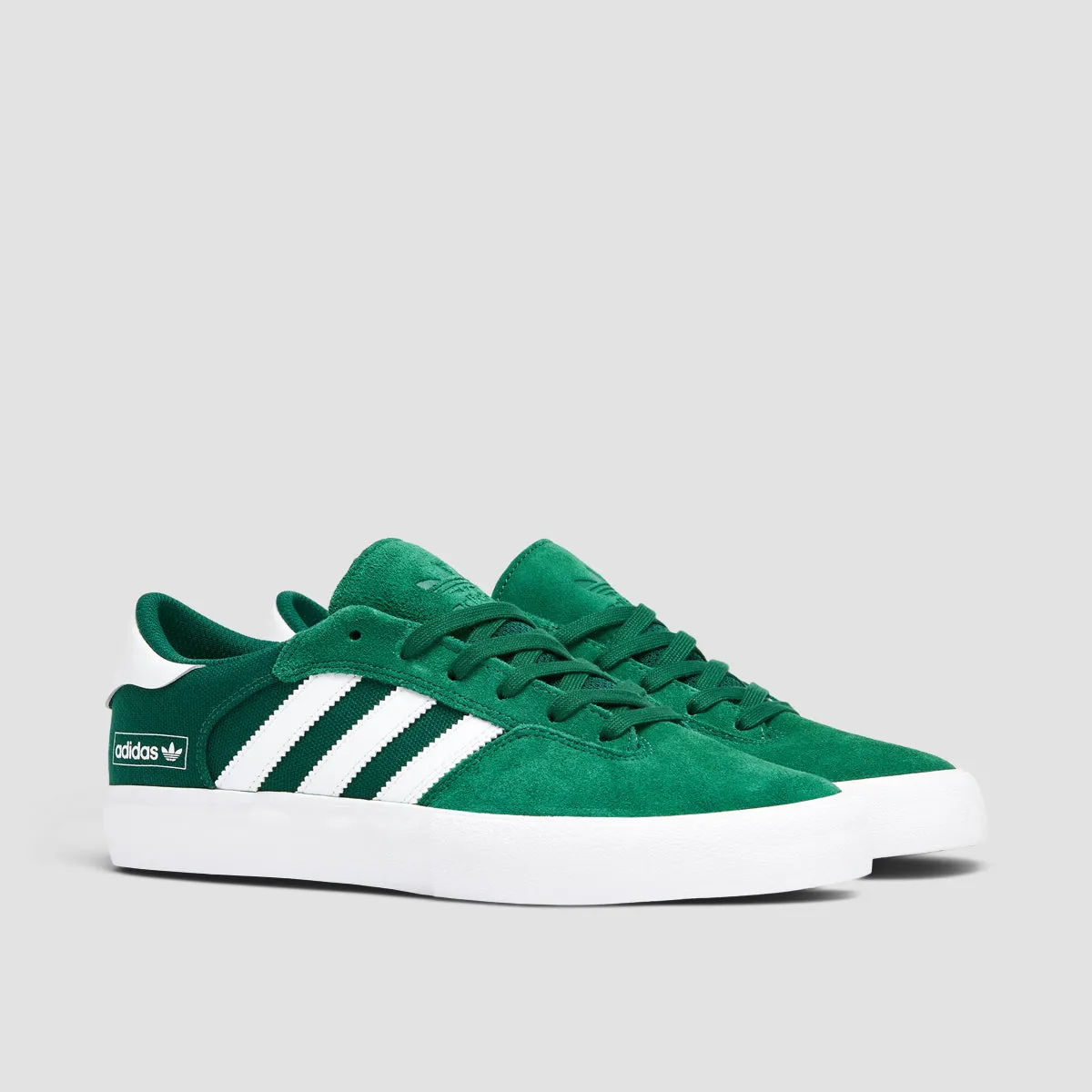 adidas Matchbreak Super Shoes - Dark Green/Ftwr White/Ftwr White