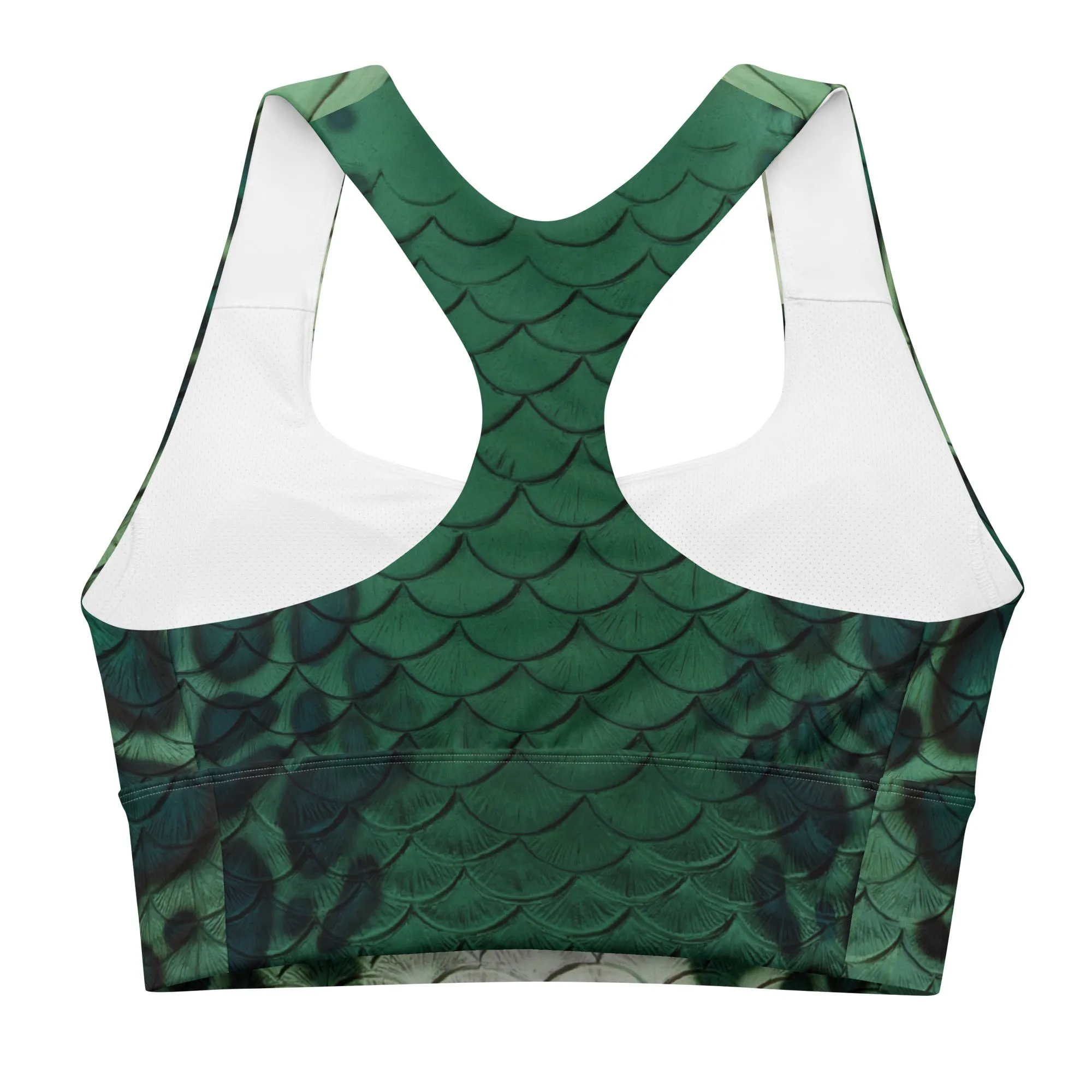 Ailea Longline Sports Bra