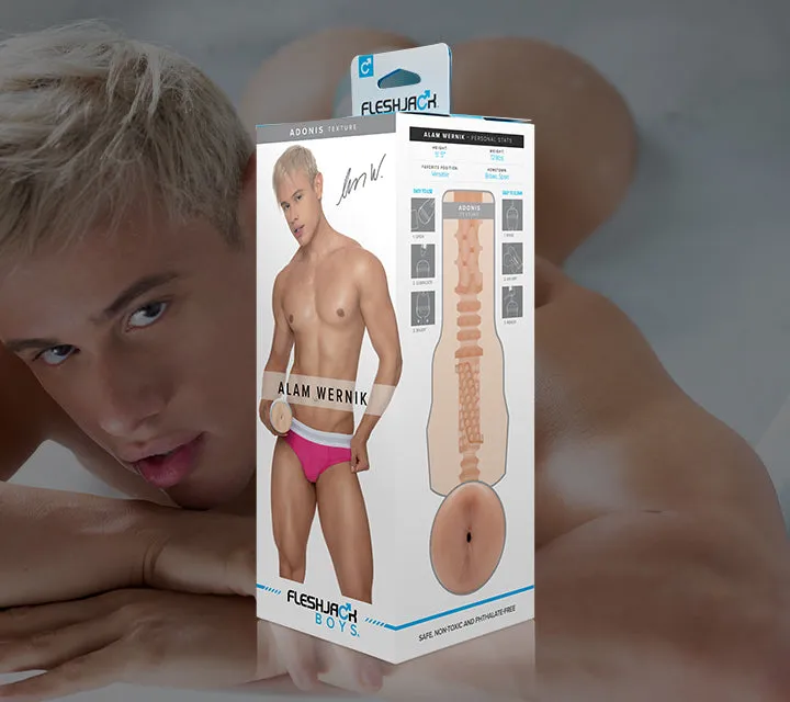 Alam Wernik: Adonis and Dildo pack