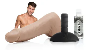 Allen King Dildo Pack with Fleshlube Slide