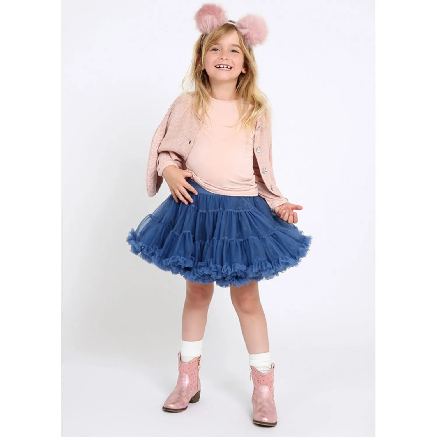 Angel's Face Trinity Tutu Denim Blue