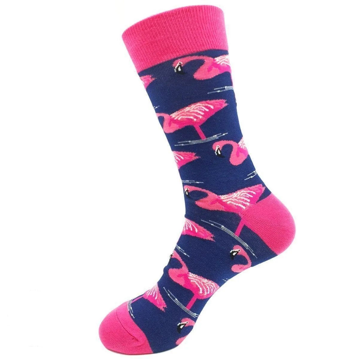 Animal Socks Flamingo