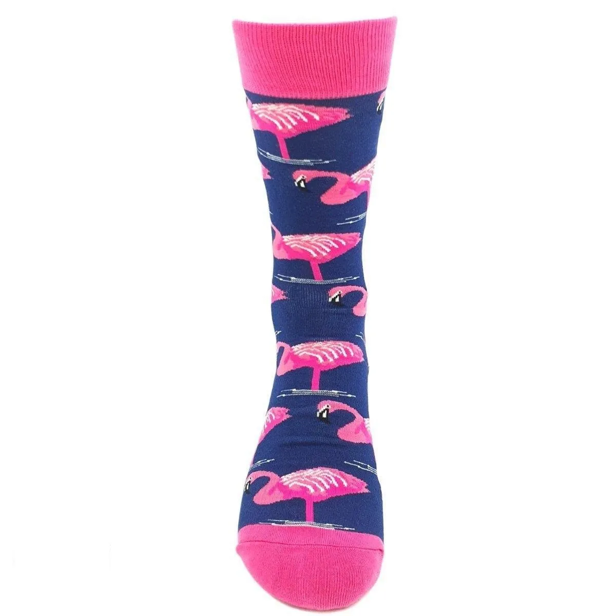 Animal Socks Flamingo