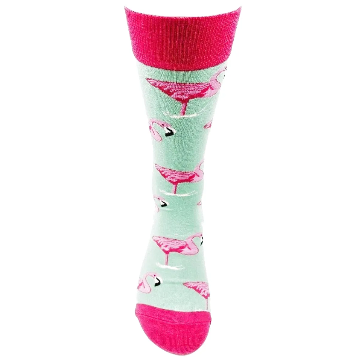 Animal Socks Flamingo