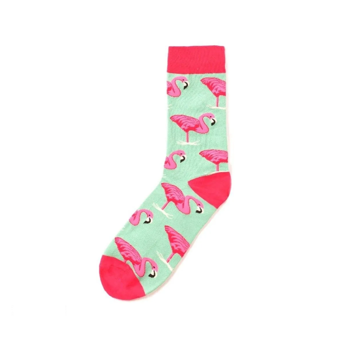 Animal Socks Flamingo