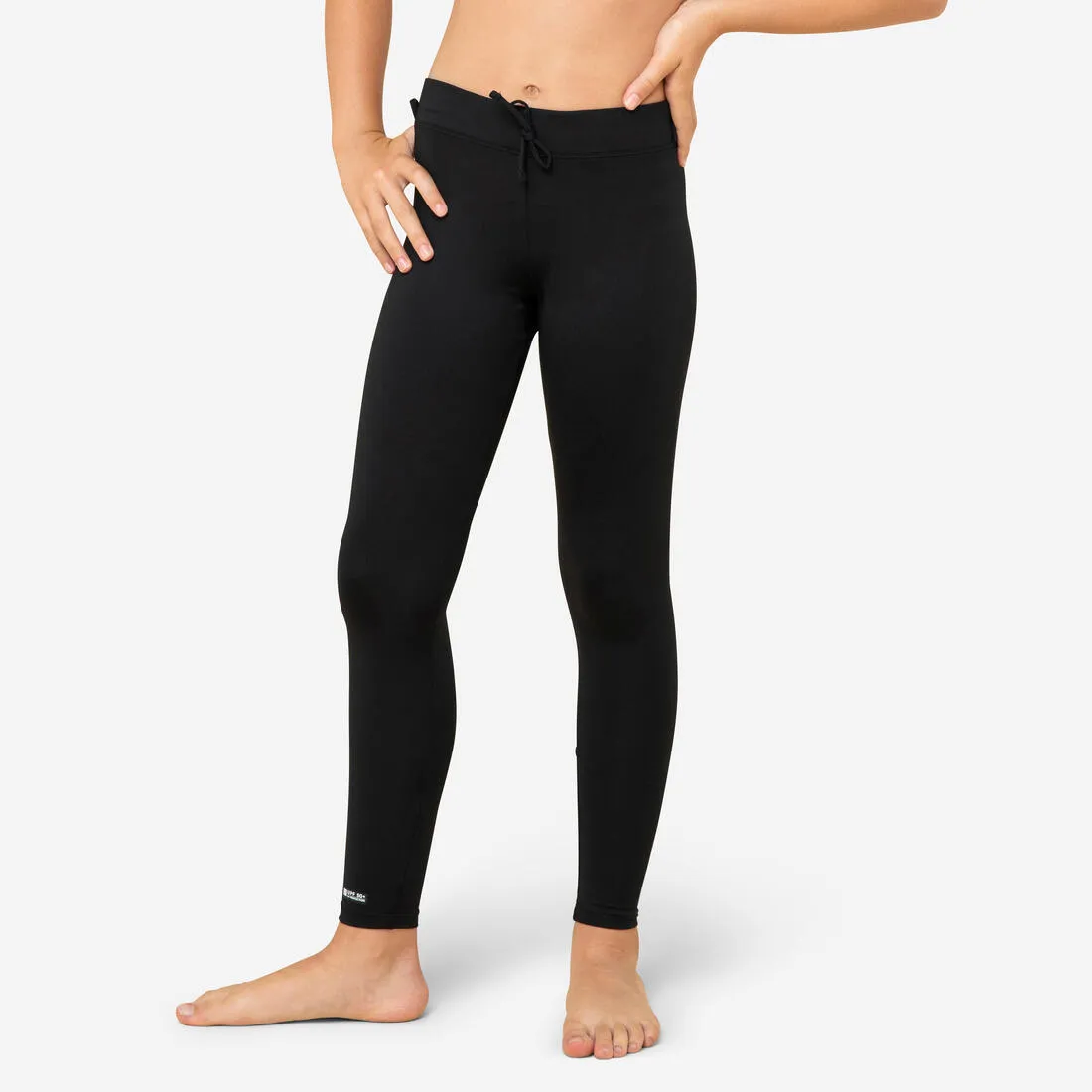 Anti-UV Leggings - Black