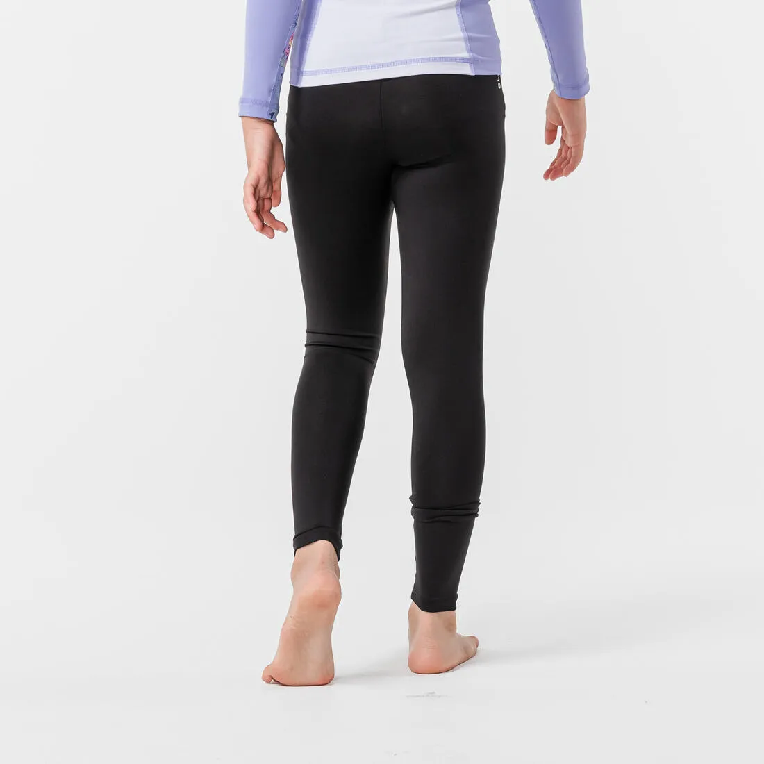 Anti-UV Leggings - Black