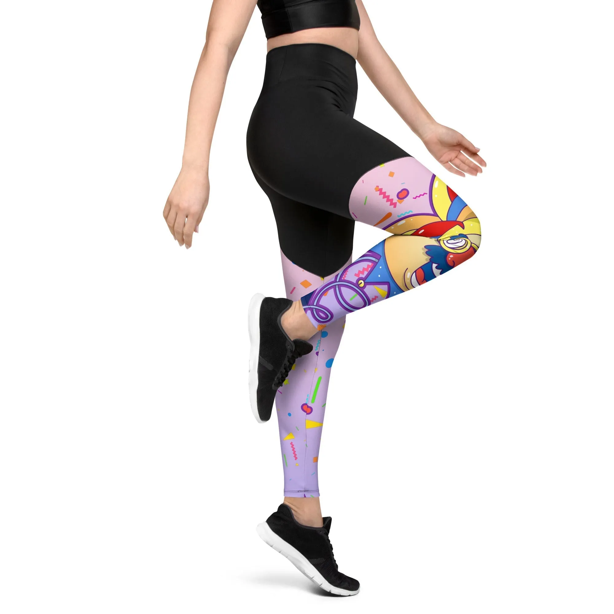 April Fool's Day Compression Leggings