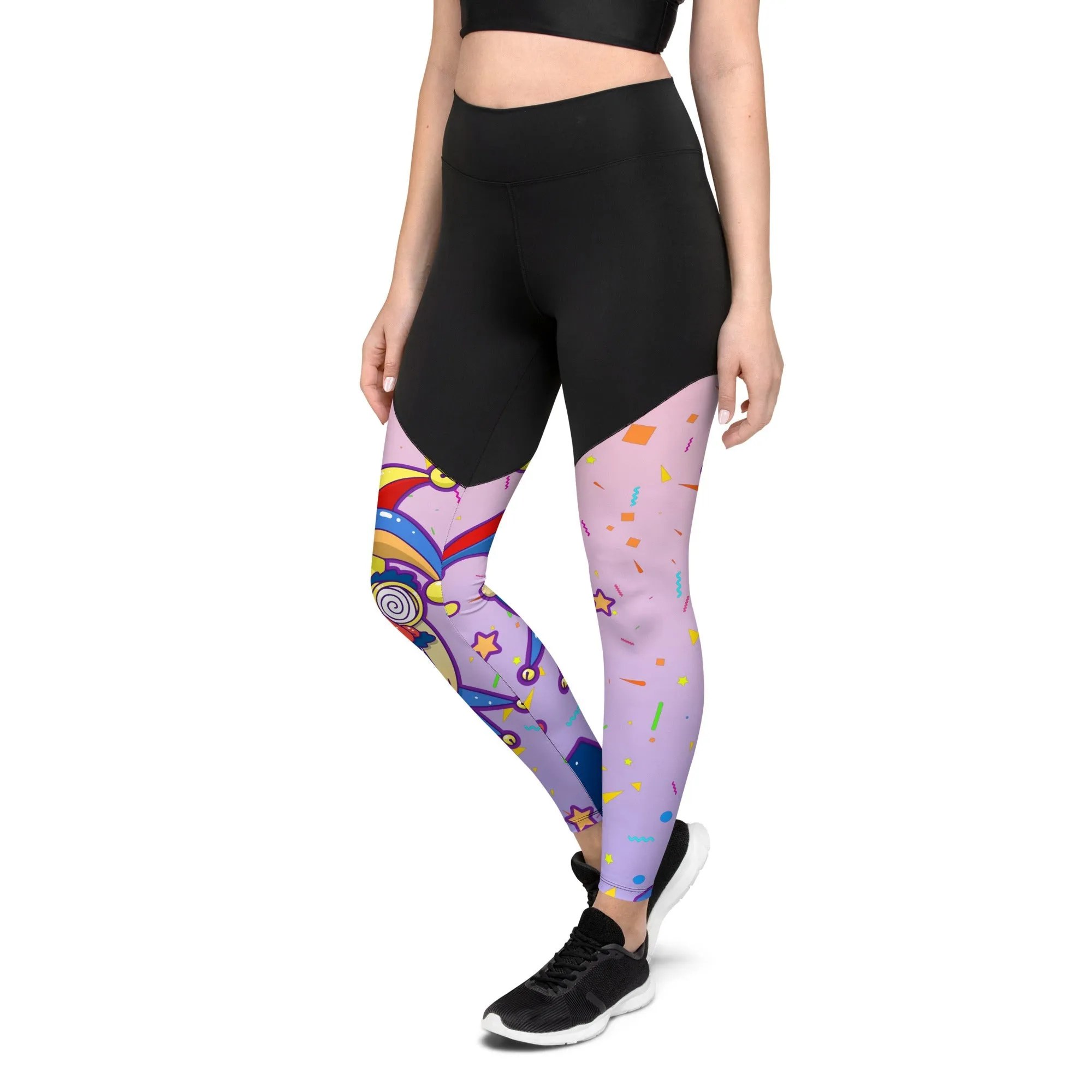 April Fool's Day Compression Leggings