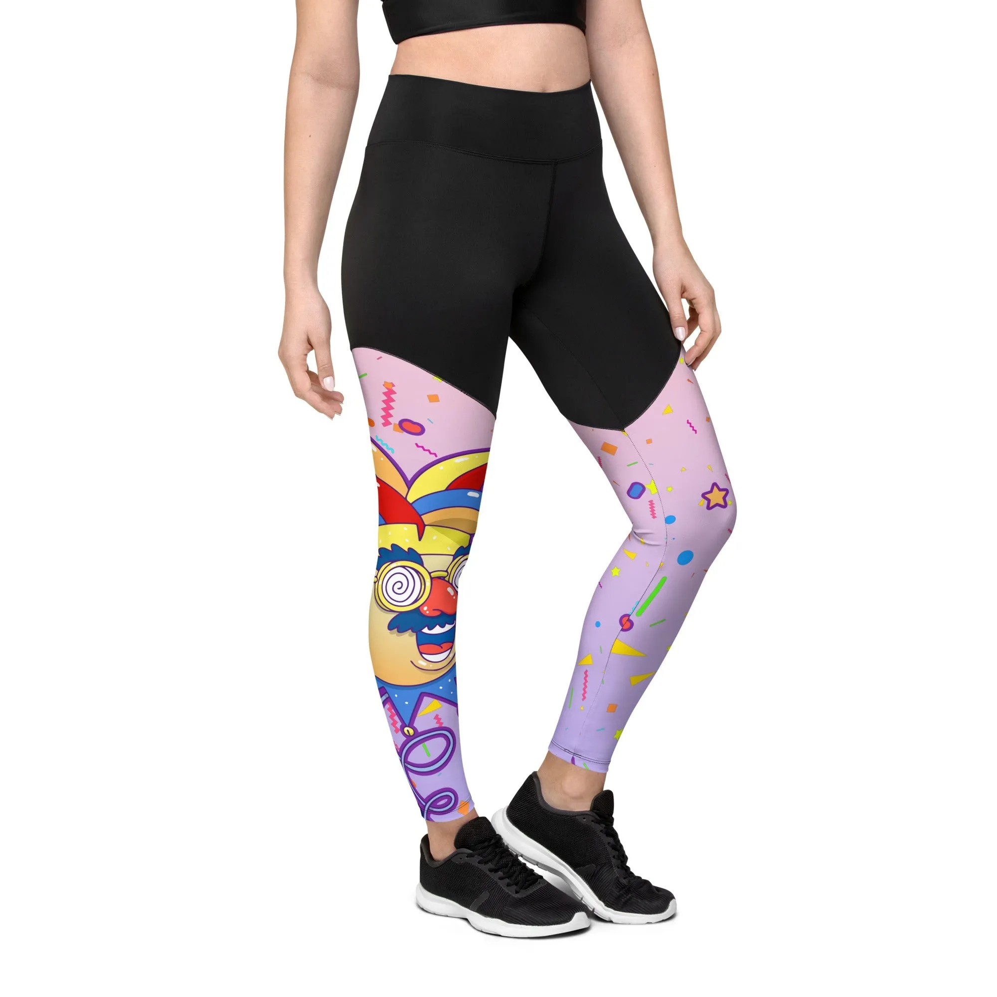 April Fool's Day Compression Leggings