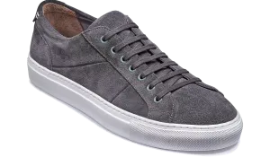 Archie - Grey Suede