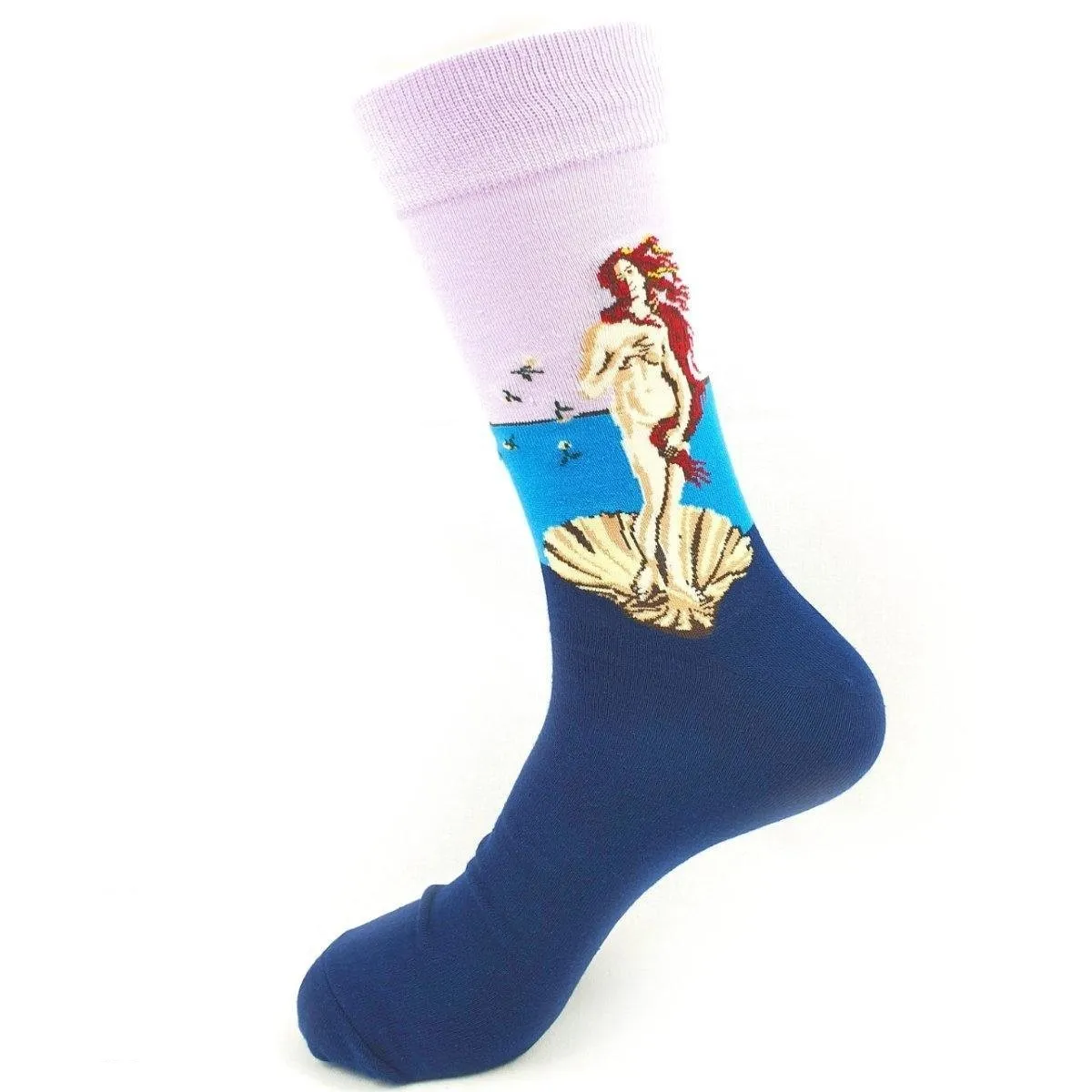 Art Socks Birth of Venus