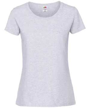 Ash - Lady-fit ringspun premium t-shirt