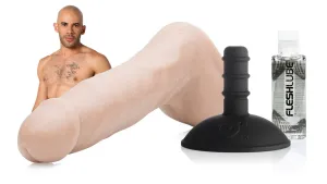 Austin Wilde Dildo Pack with Fleshlube Slide