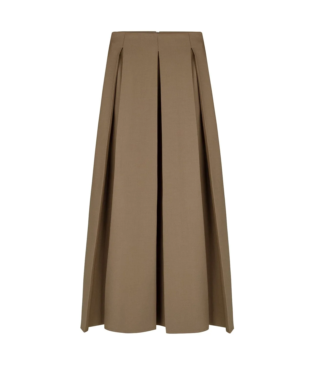 AVA SKIRT- CAMEL