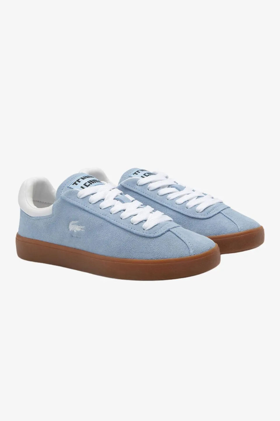 Baseshot 224 1 Sfa Light Blue Gum Sole Sneaker