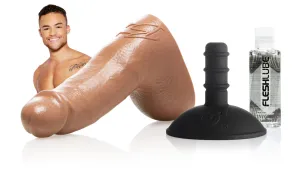 Beaux Banks Dildo Pack with Fleshlube Slide