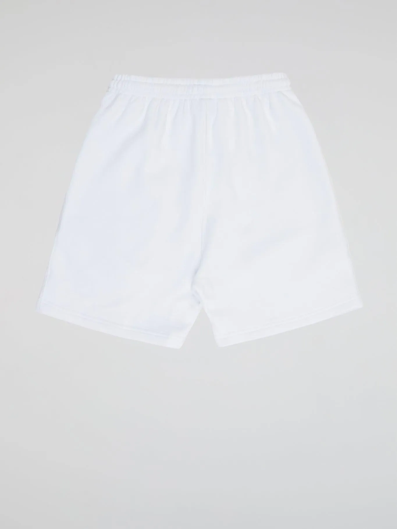 Bhype Society - Bhype Logo Essentials White Shorts