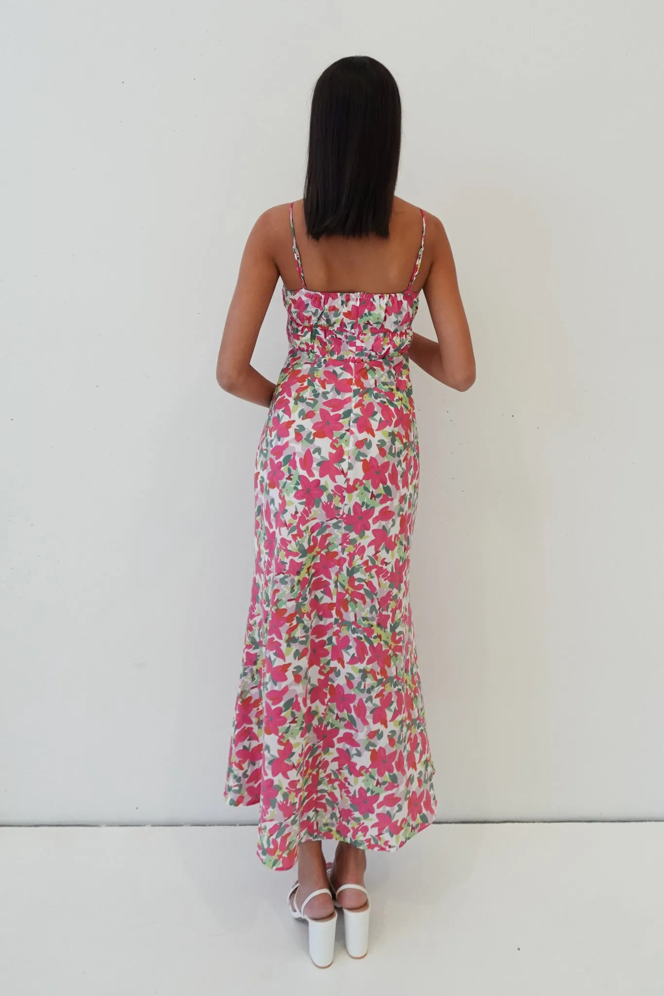 Bianca Floral Midi Dress