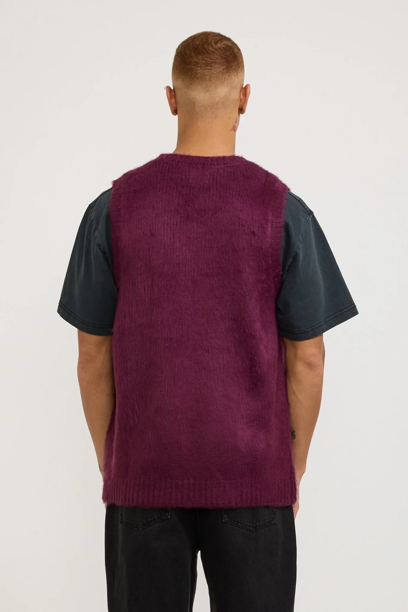 Bison Vest Purple