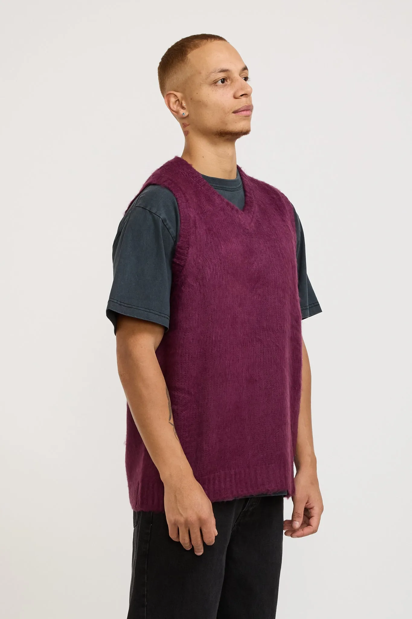 Bison Vest Purple