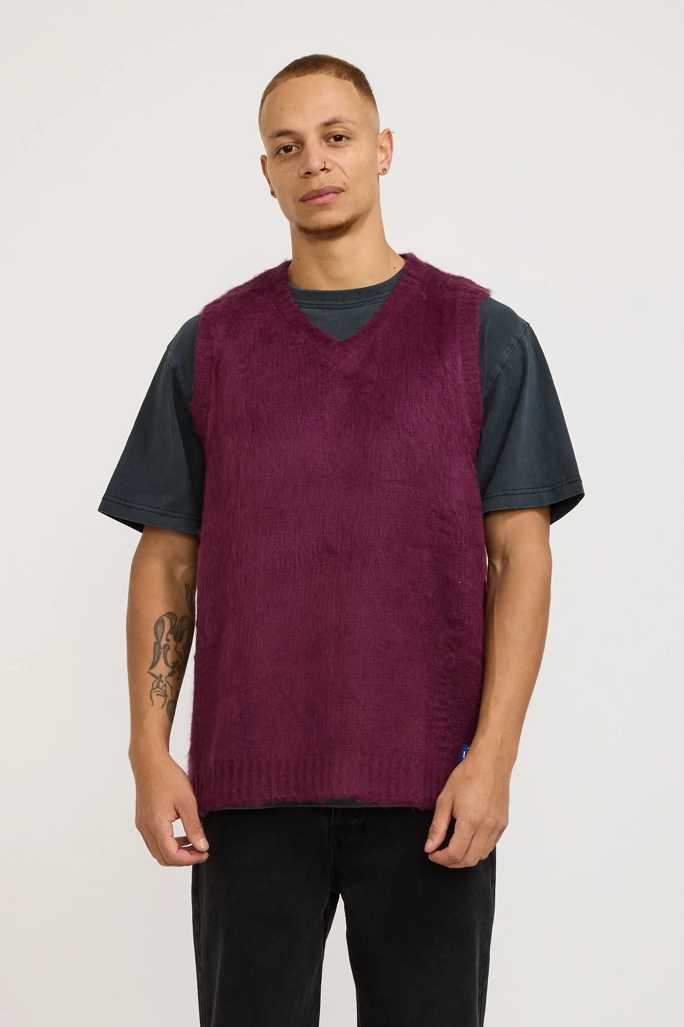 Bison Vest Purple