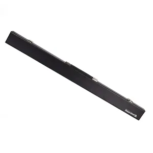 Black Attache 2 Piece Cue Case