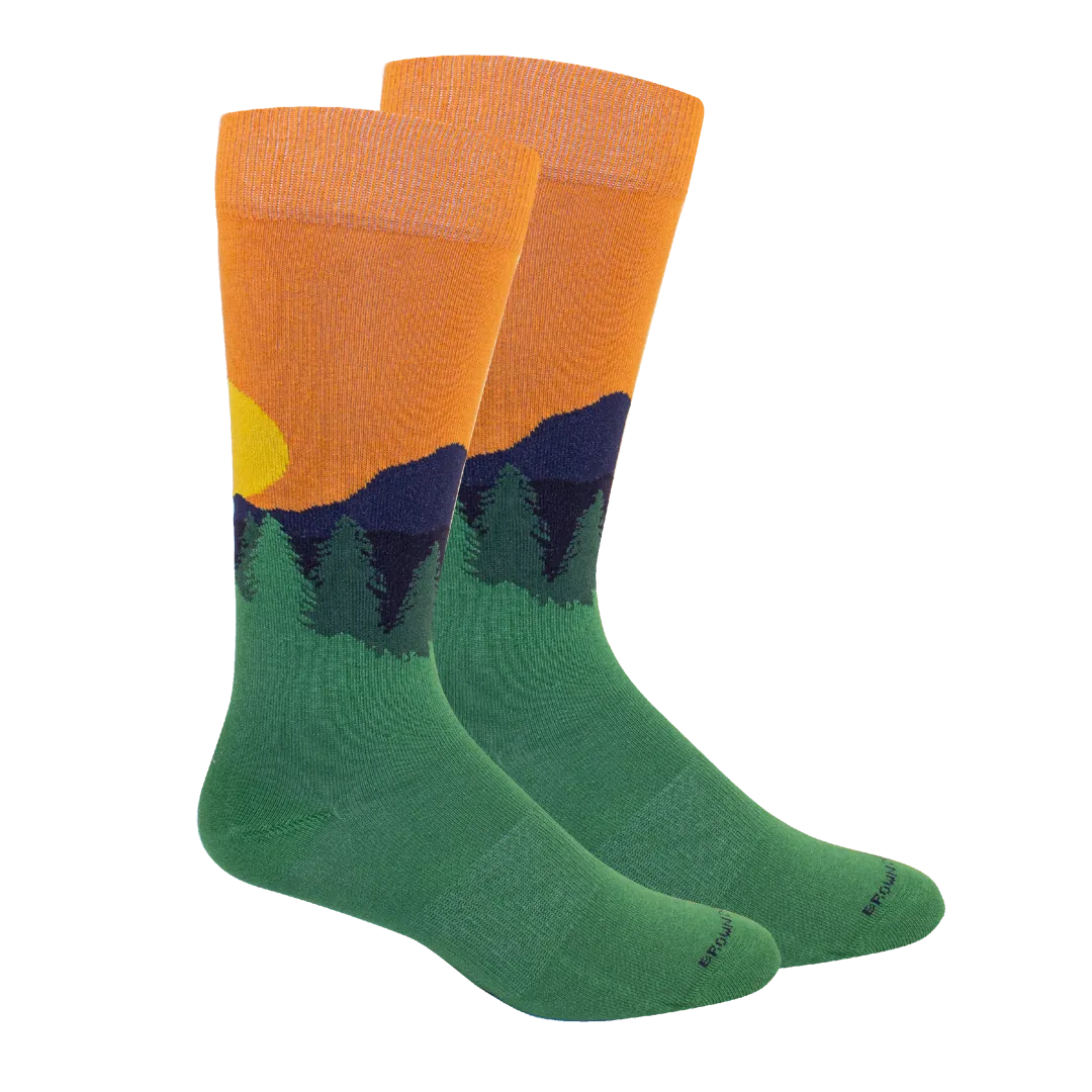 Boone Crew Socks