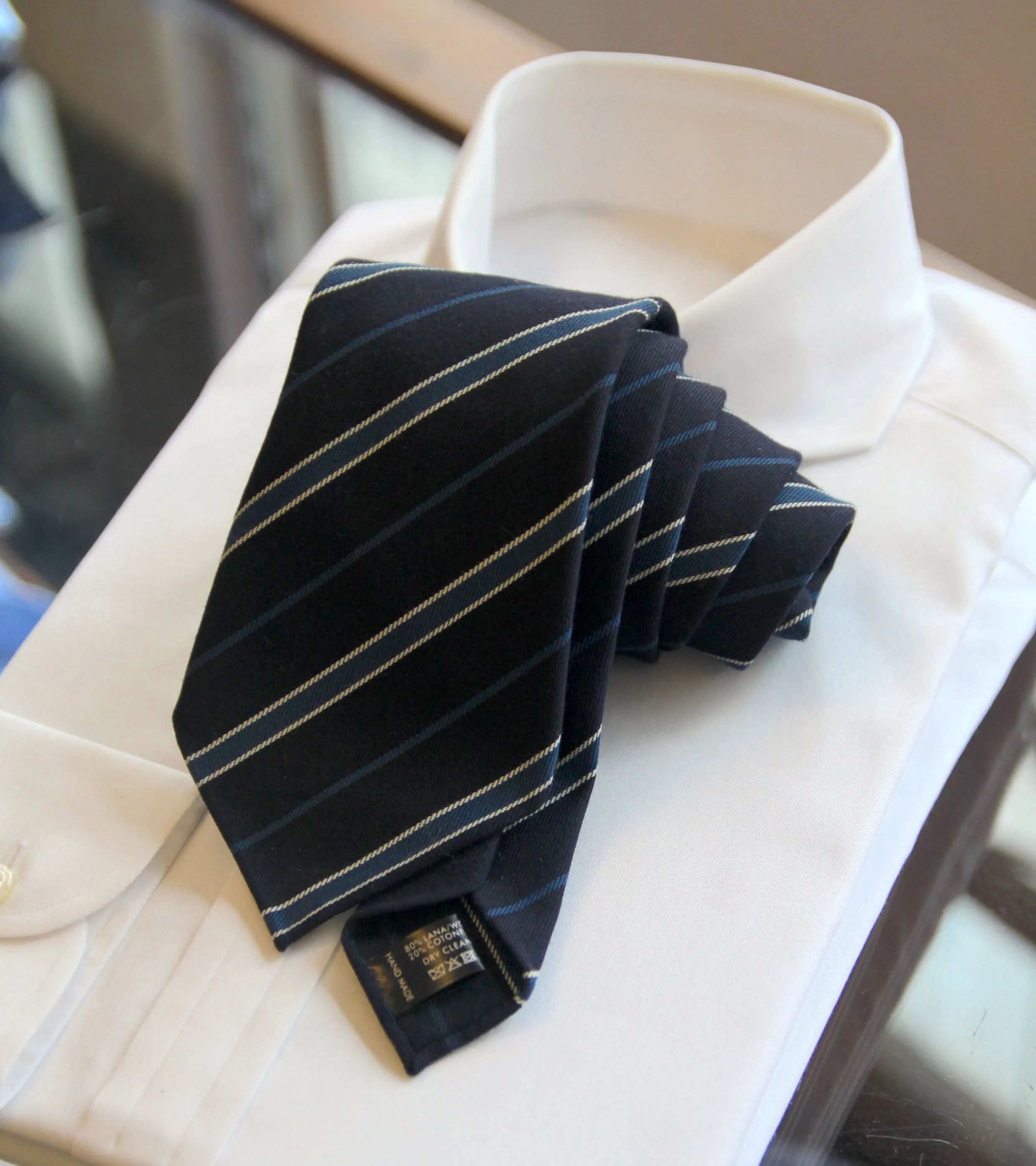 Bryceland's Wool & Cashmere Tie 20240-6