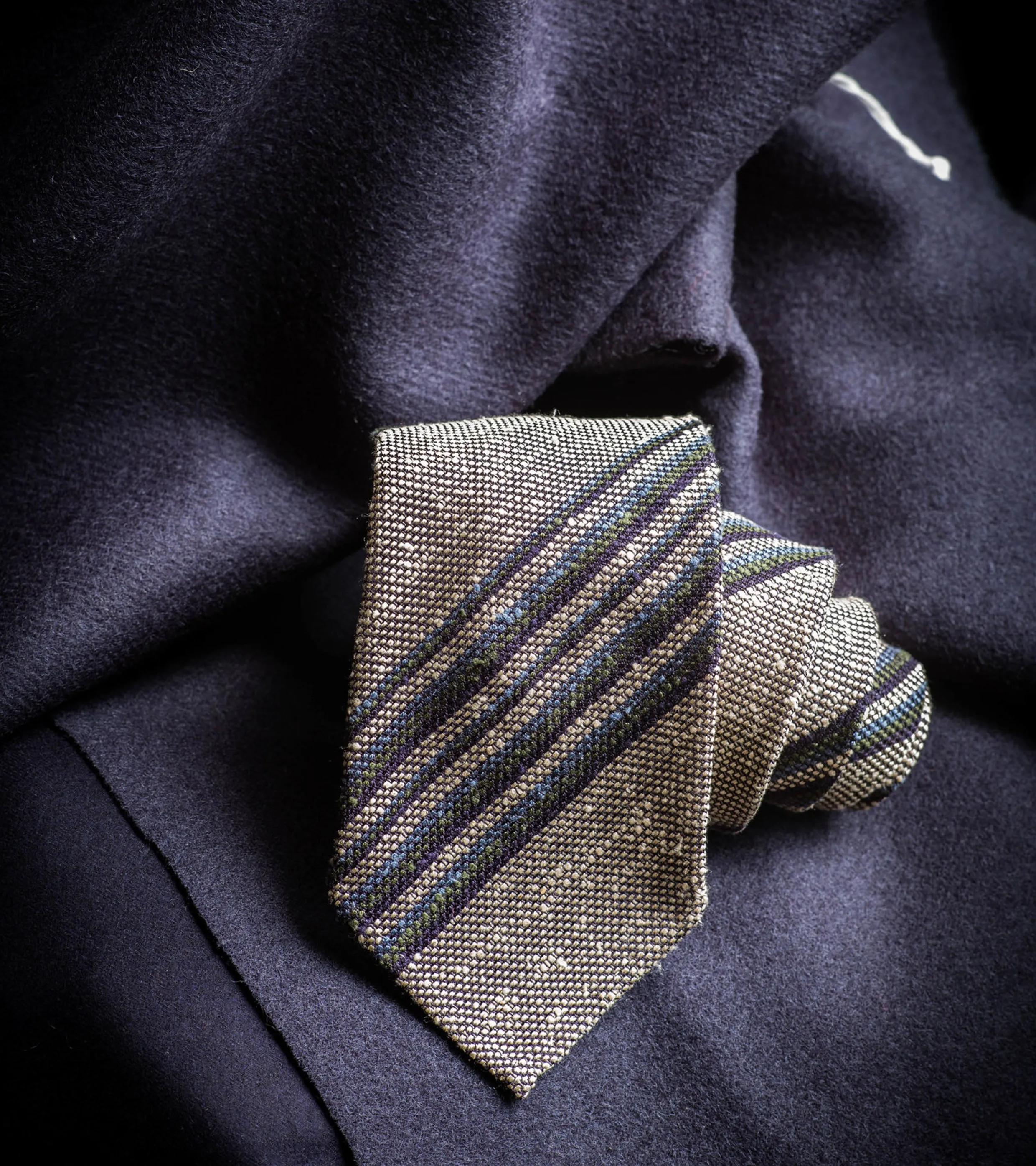 Bryceland's x Sevenfold Silk Grenadine Tie ET101