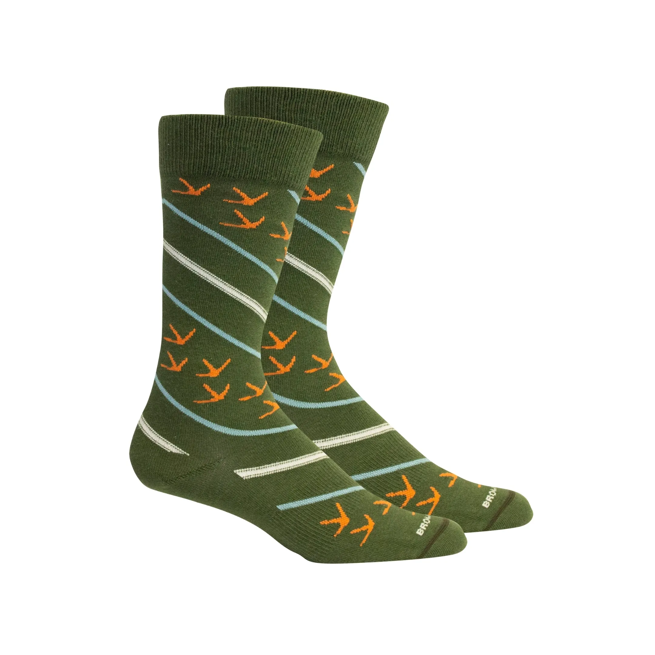 Bunn Striped Crew Socks