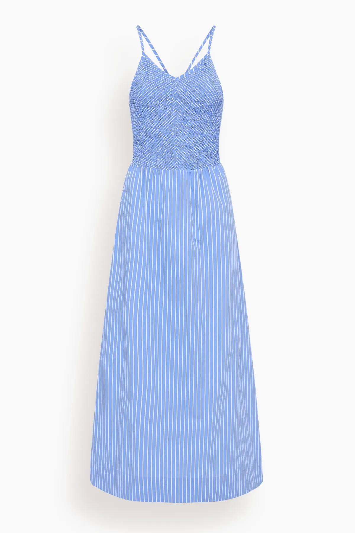 Camera Midi Dress in Baratti Stripe