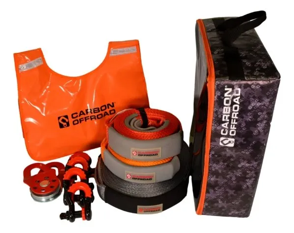 Carbon Offroad Gear Cube Ultimate Strap Kit