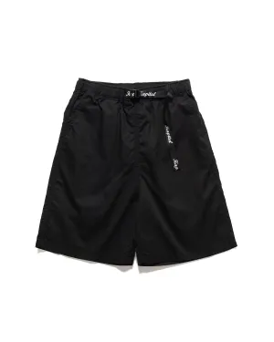 Combed Burberry EASY Shorts (RAINBOWY) Black x Yellow