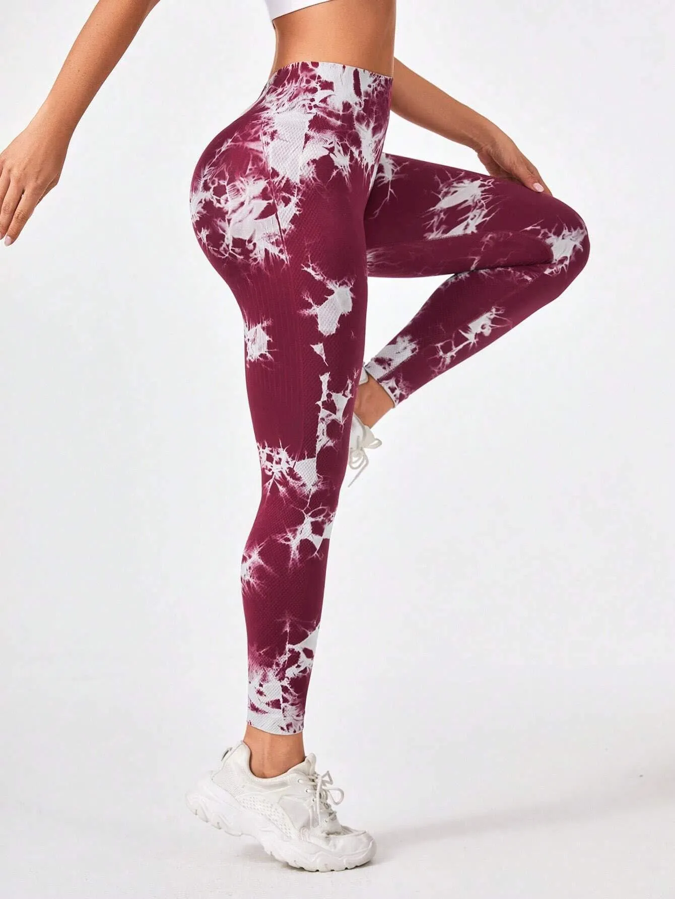 Confezione da 2 Leggings Senza Cuciture per Allenamento: Comfort e Stile