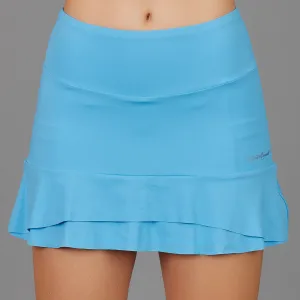 Cyan Short Basic Skort (sky blue)