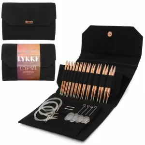 Cypra Copper 5" Interchangeable Needle Set