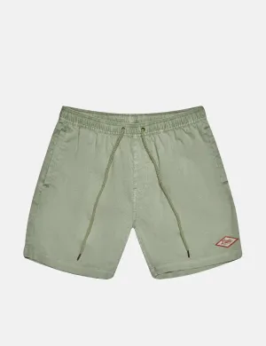 Deus Ex Machina Sandbar Garment Dye Shorts - Tea Green