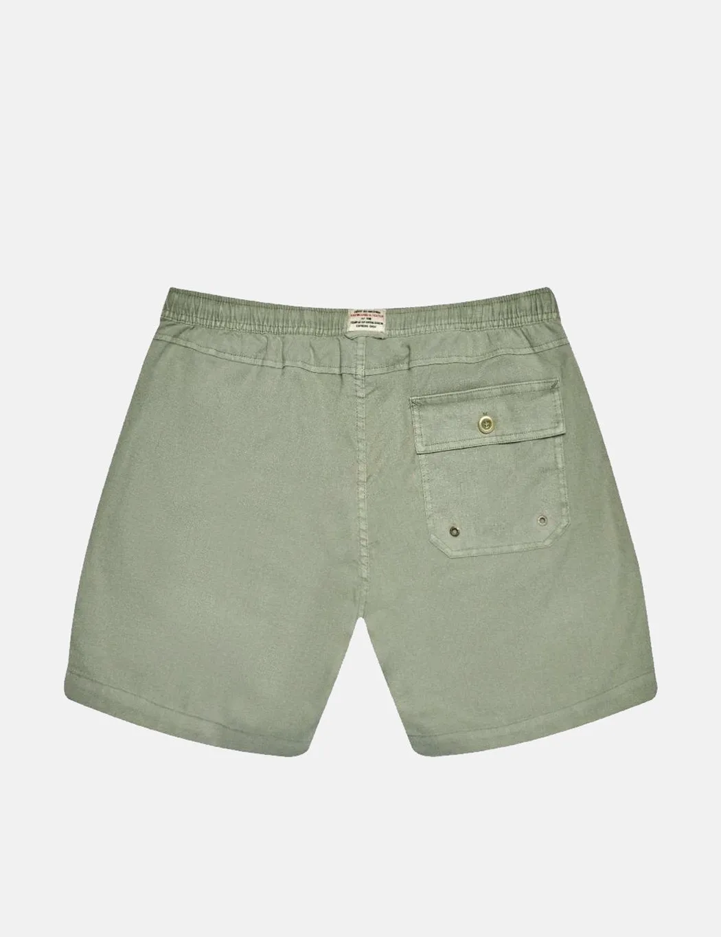 Deus Ex Machina Sandbar Garment Dye Shorts - Tea Green