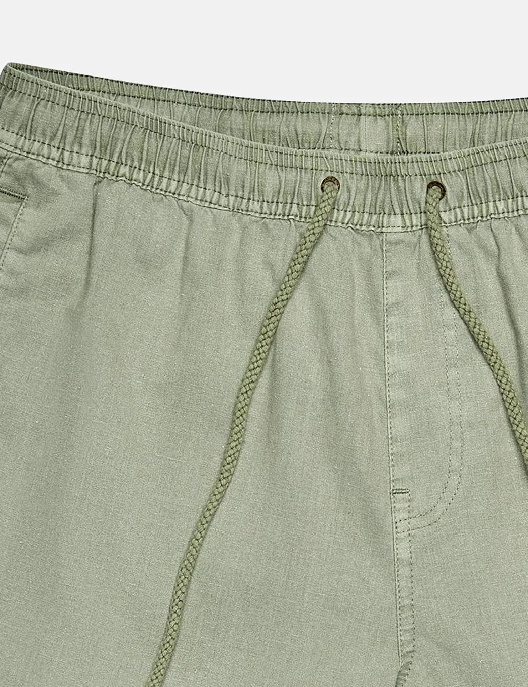 Deus Ex Machina Sandbar Garment Dye Shorts - Tea Green