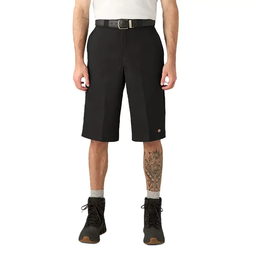 Dickies Loose Fit Multi Pocket 15" Work Short - Black