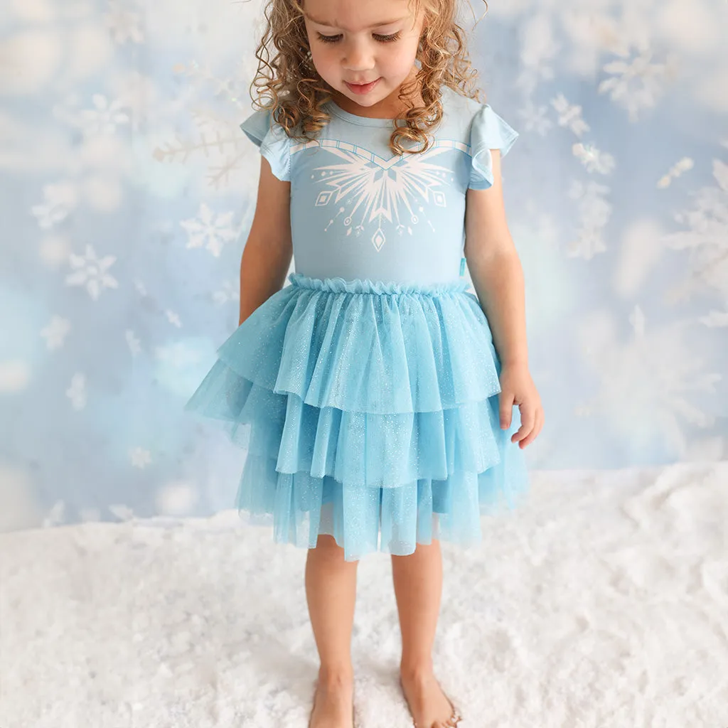 Disney Frozen Elsa Tulle Dress