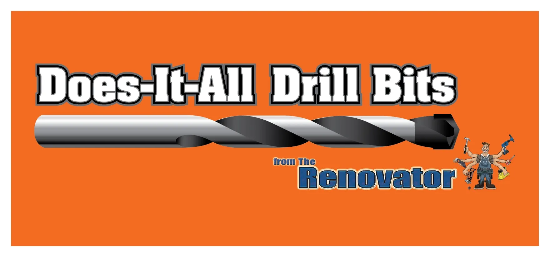 Does It All Drill Bits Pro - Buy One Get One Free