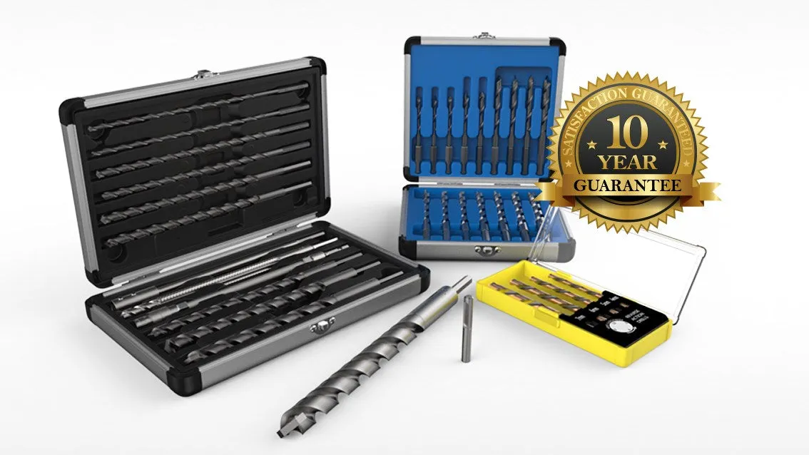 Does It All Drill Bits Pro - Buy One Get One Free