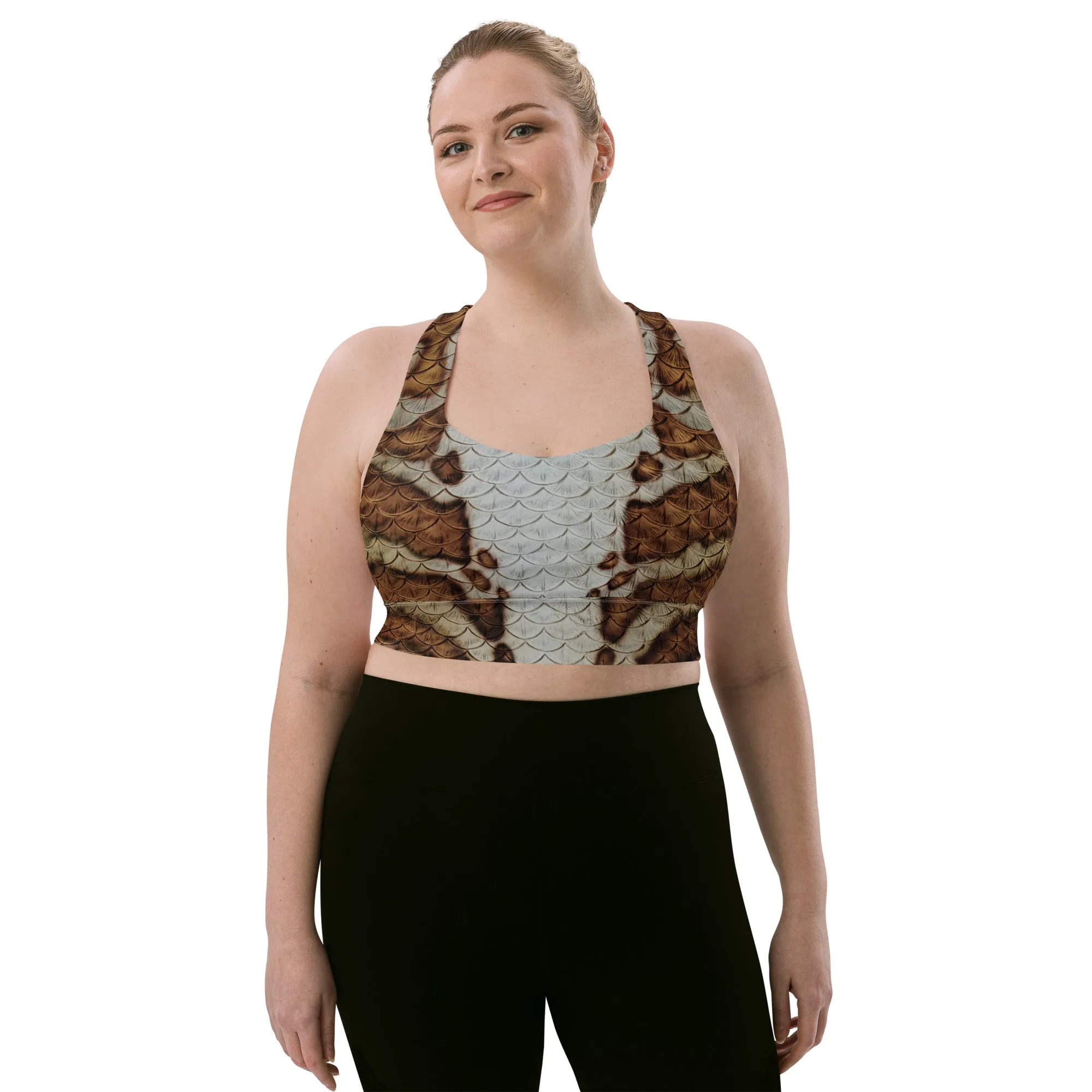 Escalla Longline Sports Bra