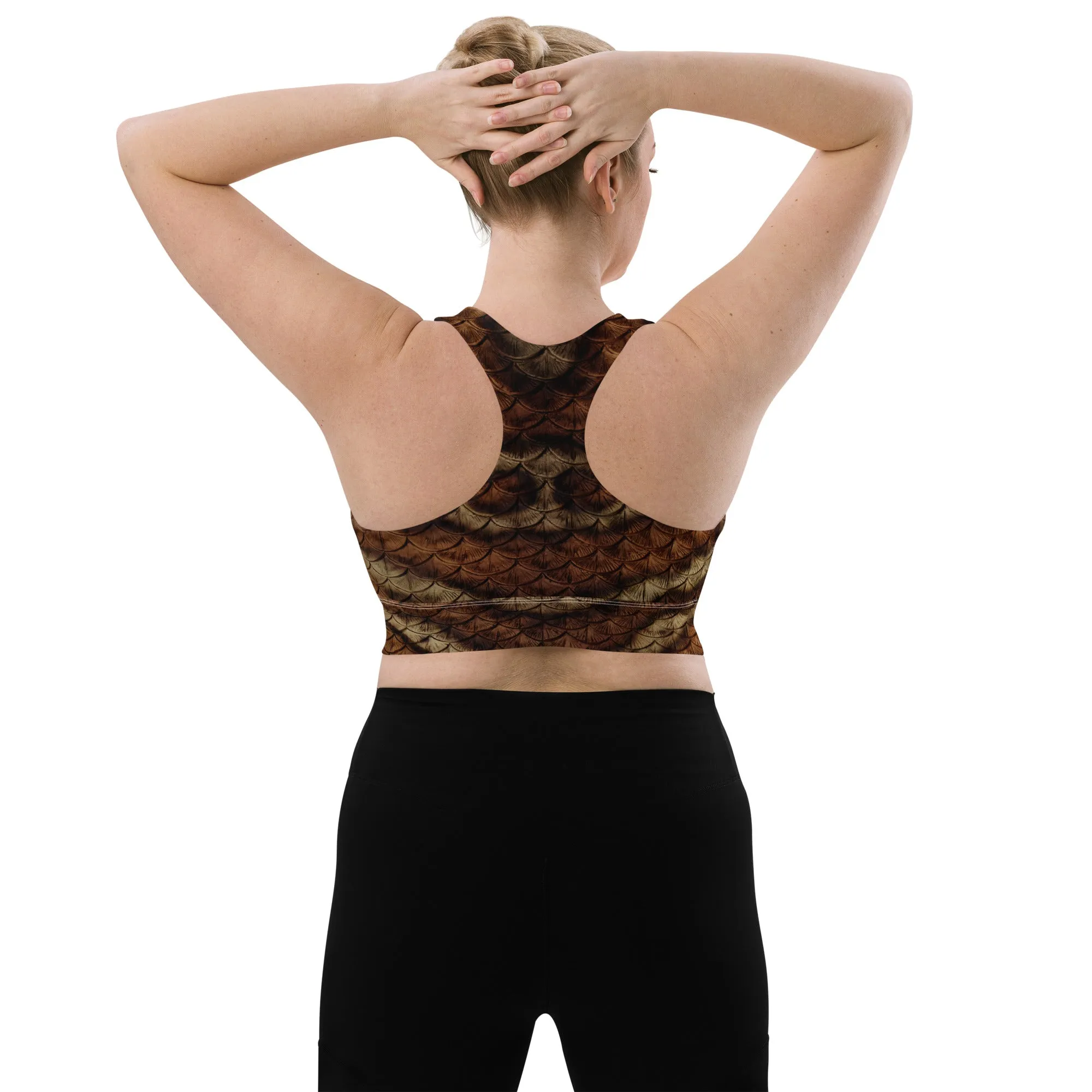 Escalla Longline Sports Bra